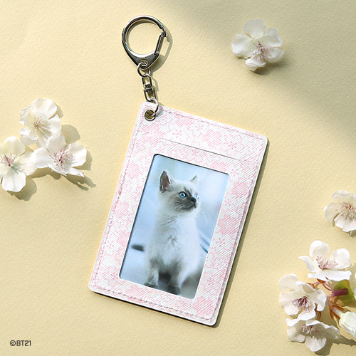 BT21 | minini | CHERRY BLOSSOM - CARD HOLDER