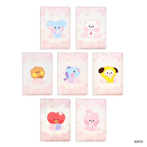 BT21 | minini | CHERRY BLOSSOM - CARD CASE