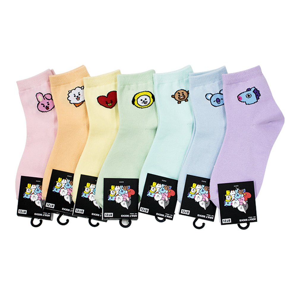 BT21 | RAINBOW - ANKLE SOCKS