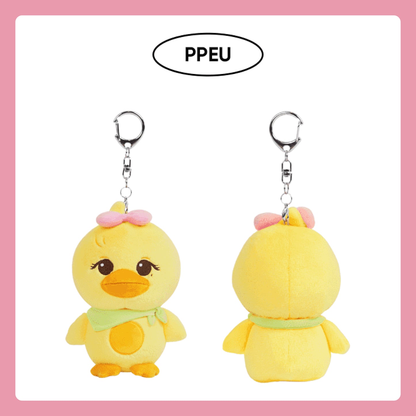 BLACKPINK | BPTOUR - CHARACTER MINI KEYRING