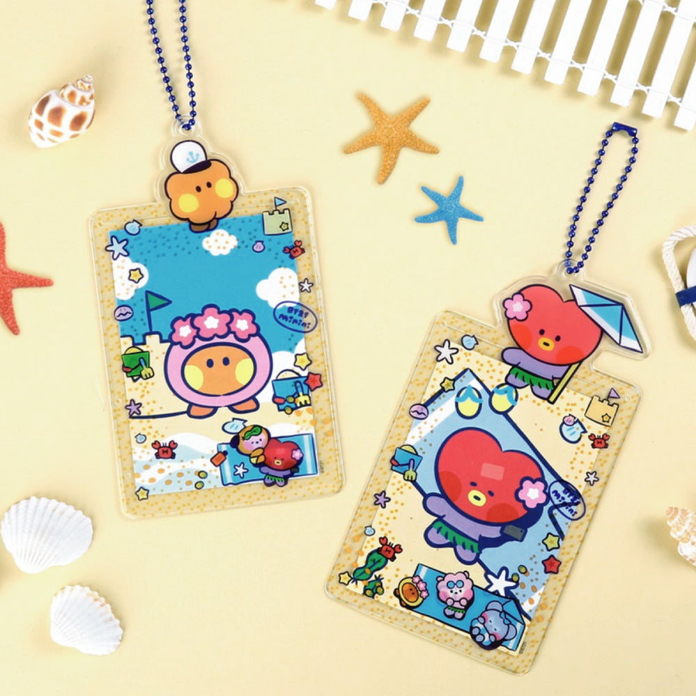 BT21 | minini | SUMMER SKY - PHOTO HOLDER