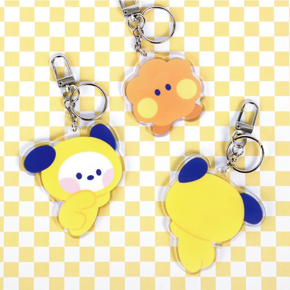 BT21 | minini | BIG ACRYLIC KEYRING