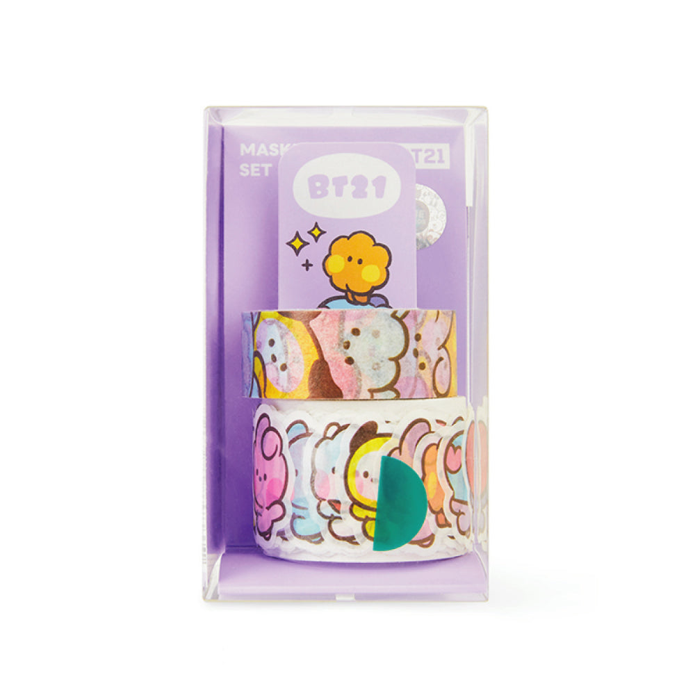 BT21 | minini | MASKING TAPE SET