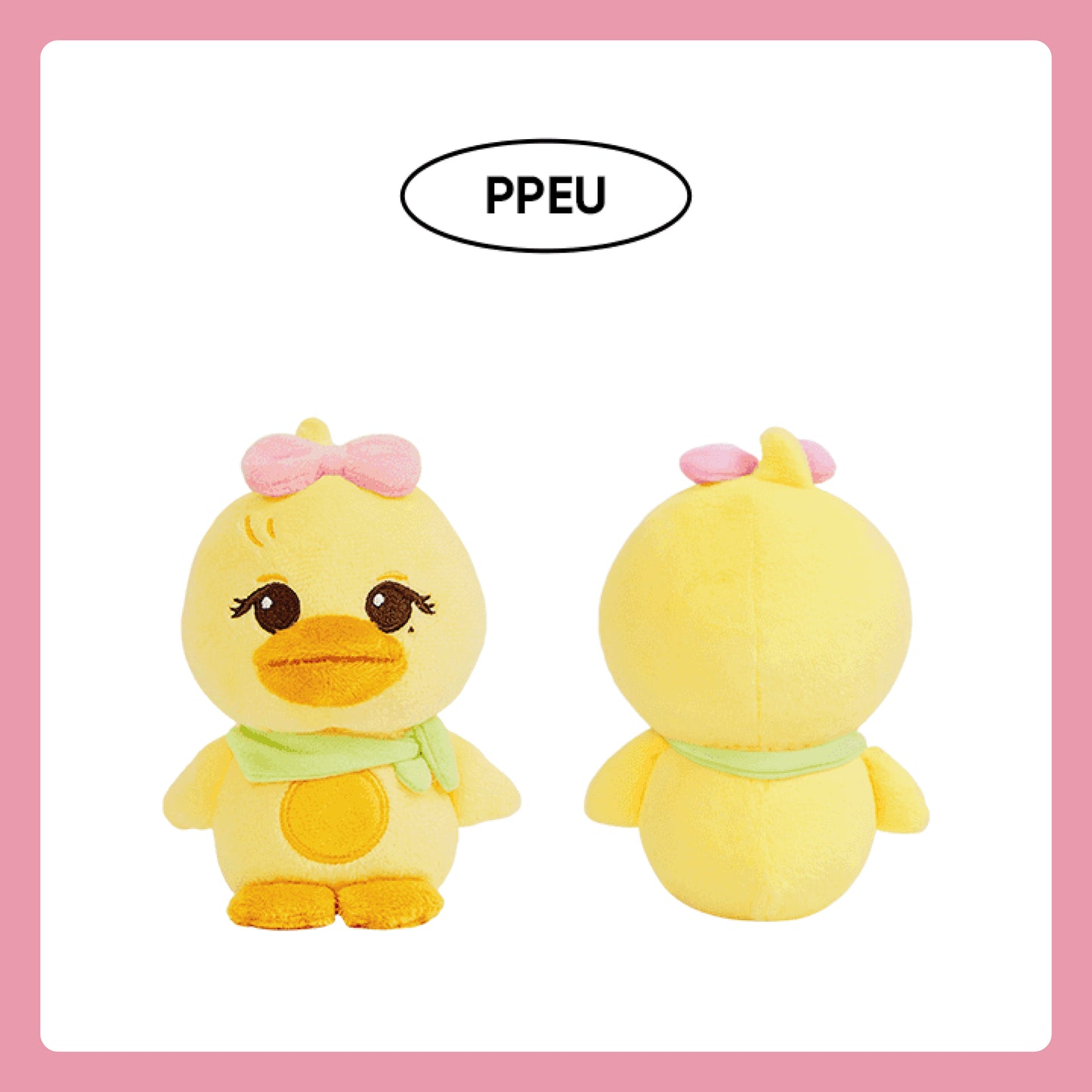 BLACKPINK | BPTOUR - CHARACTER PLUSH DOLL