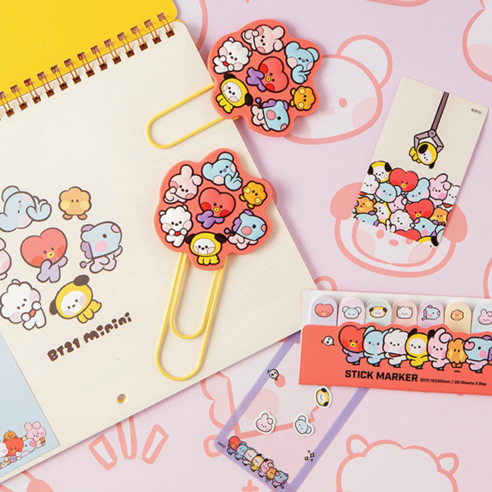 BT21 | minini | BIG CLIP