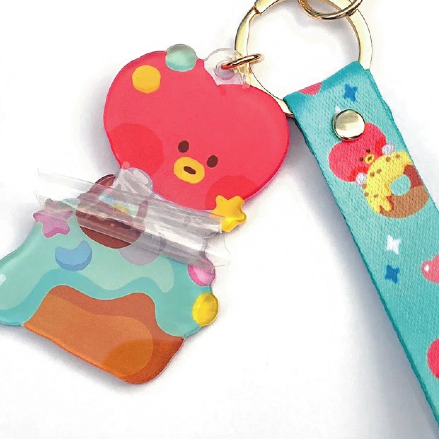 BT21 | minini | SWEETIE - ACRYLIC STRAP KEYRING
