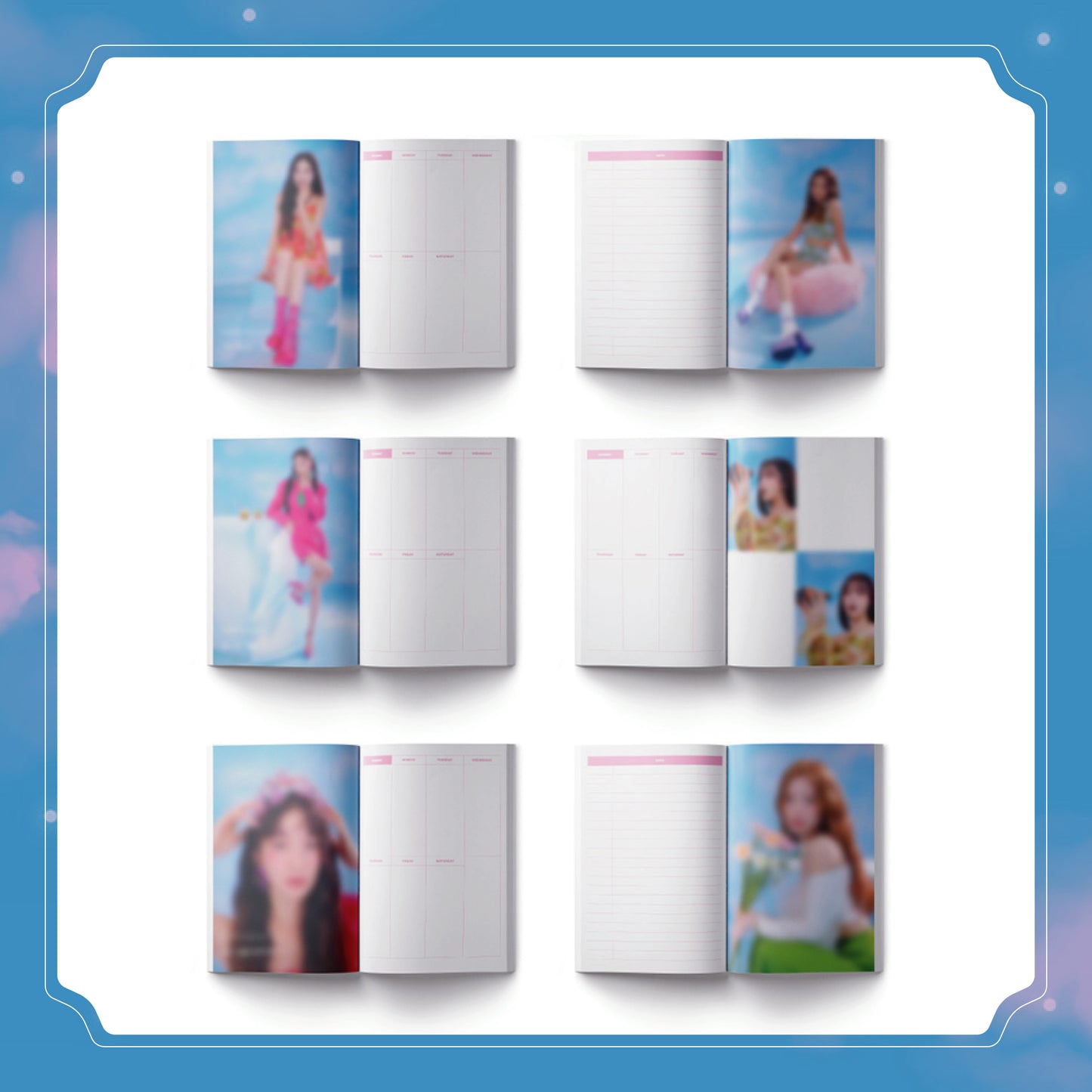 OH MY GIRL | 2023 SEASON'S GREETINGS - Never Land