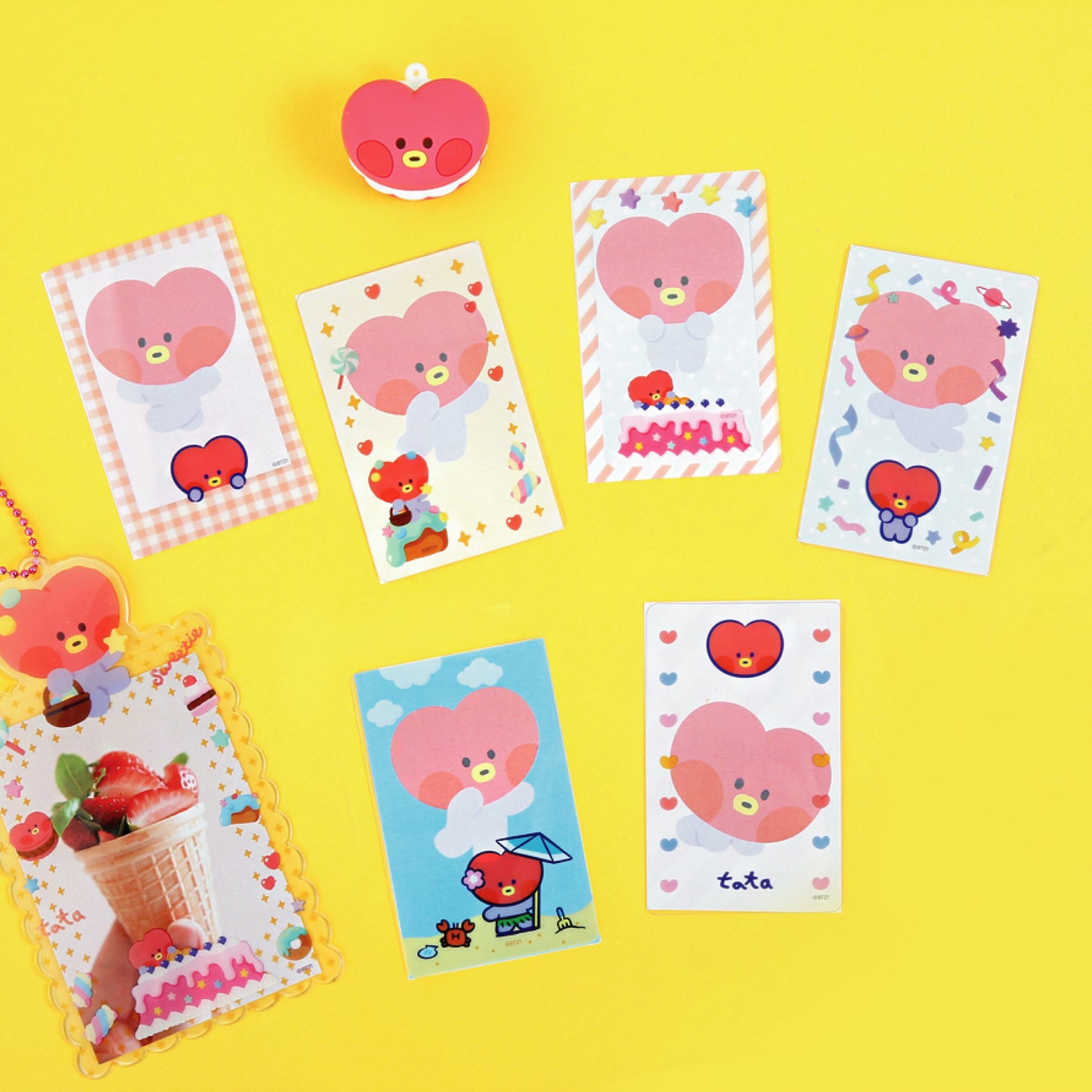 BT21 | minini | PHOTO CARD FRAME SET