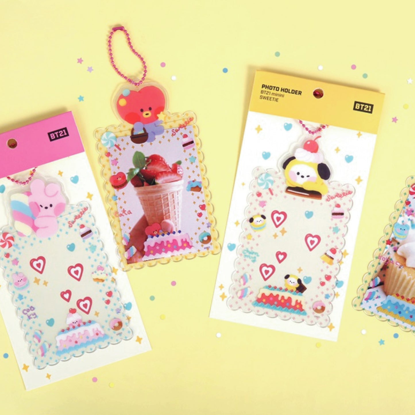 BT21 | minini | SWEETIE - PHOTO HOLDER