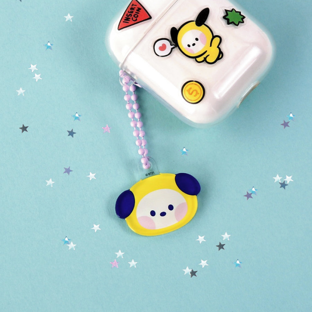 BT21 | minini | SIMPLE ACRYLIC KEYRING