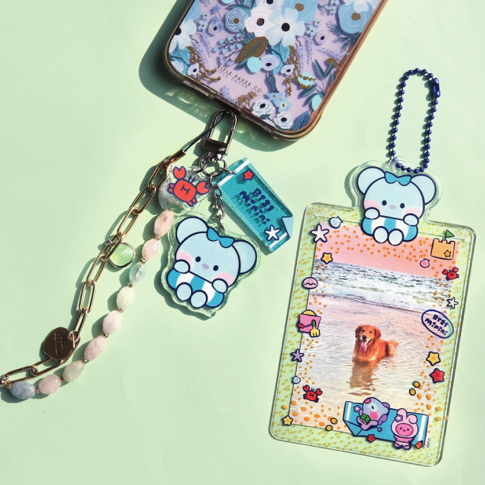BT21 | minini | SUMMER SKY - ACRYLIC KEYRING