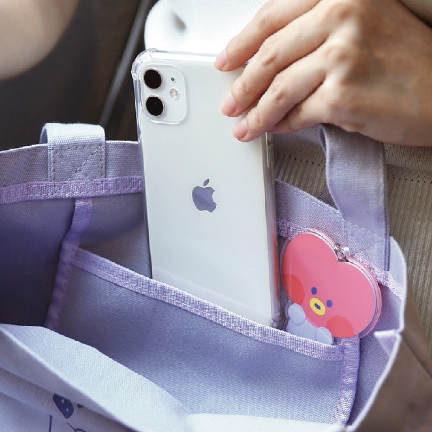 BT21 | mini | TAS KANVAS ECO