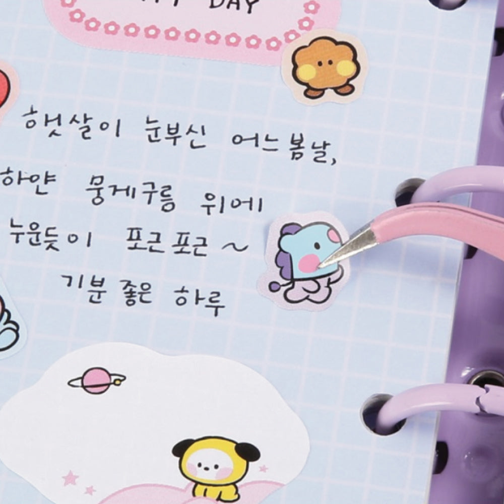 BT21 | minini | LABEL STICKER