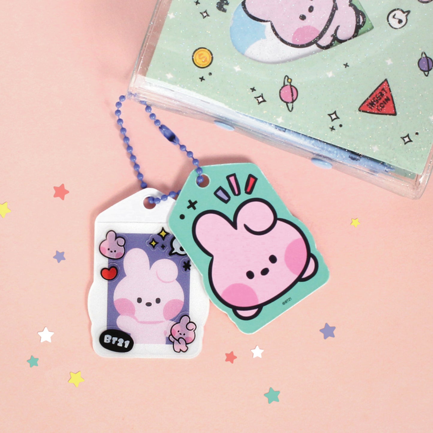 BT21 | minini | NAME TAG SET