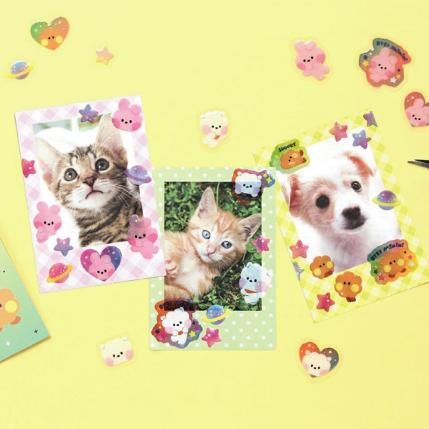 BT21 | minini | STICKER FLAKES PACK