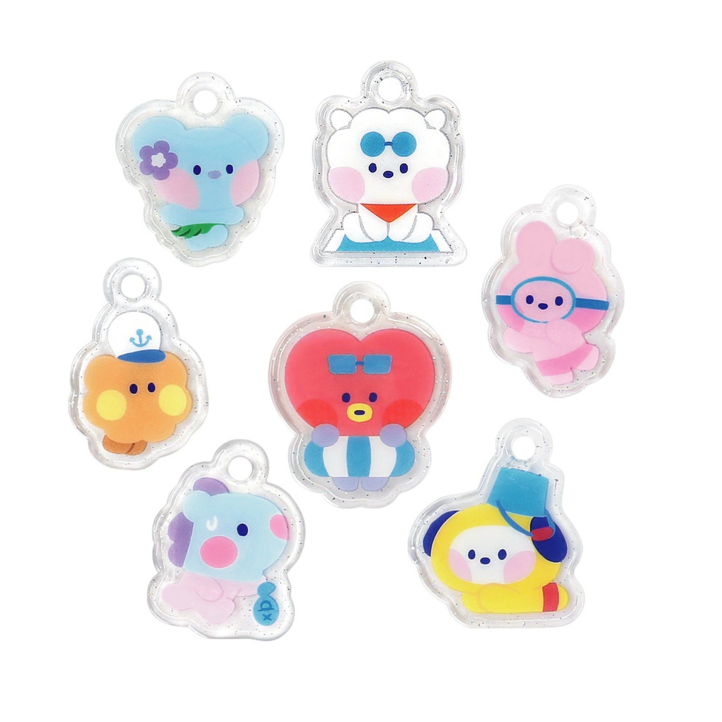 BT21 | minini | SUMMER SKY - CARD POCKET