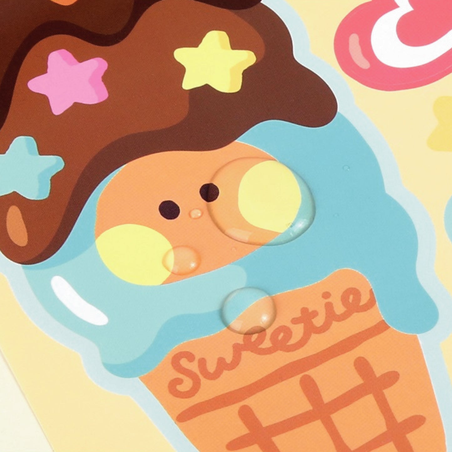 BT21 | minini | SWEETIE - REMOVABLE STICKER