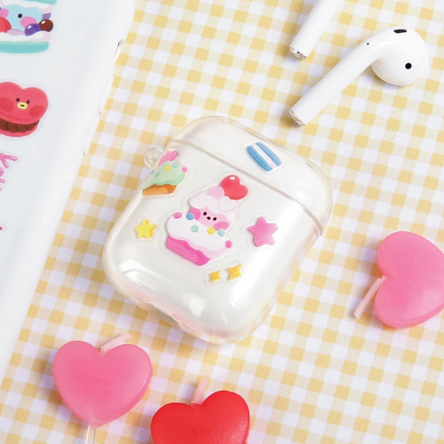 BT21 | minini | SWEETIE - CLEAR STICKER