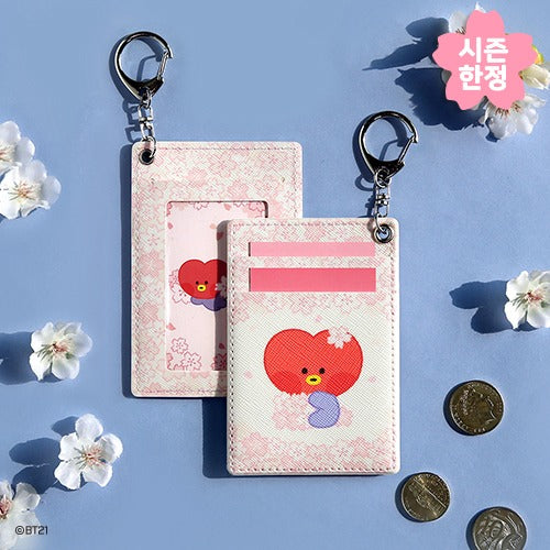 BT21 | minini | CHERRY BLOSSOM - CARD HOLDER