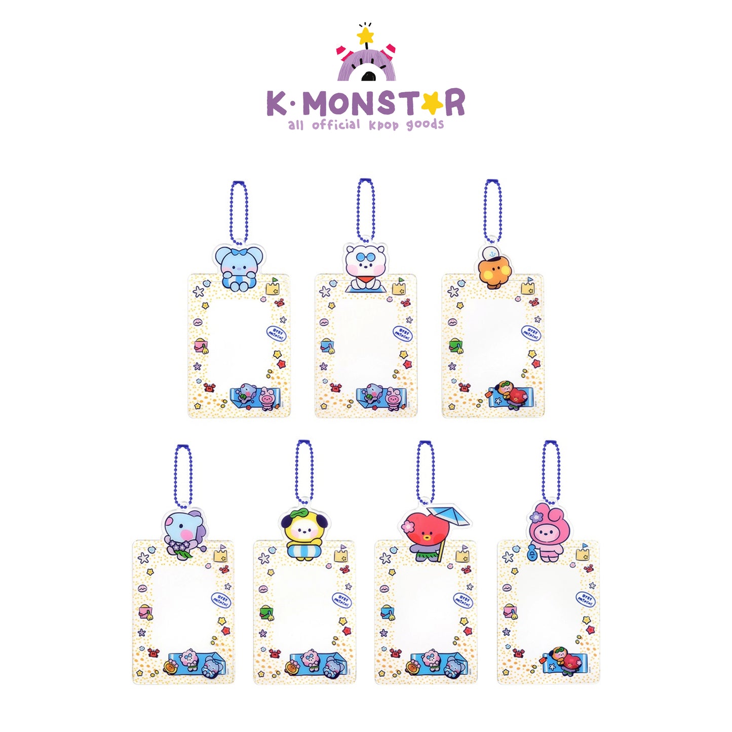 BT21 | minini | SUMMER SKY - PHOTO HOLDER