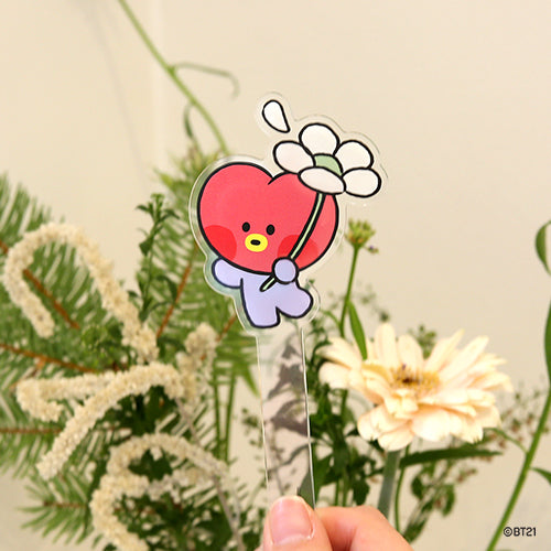 BT21 | minini | HAPPY FLOWER - PHOTO PROP