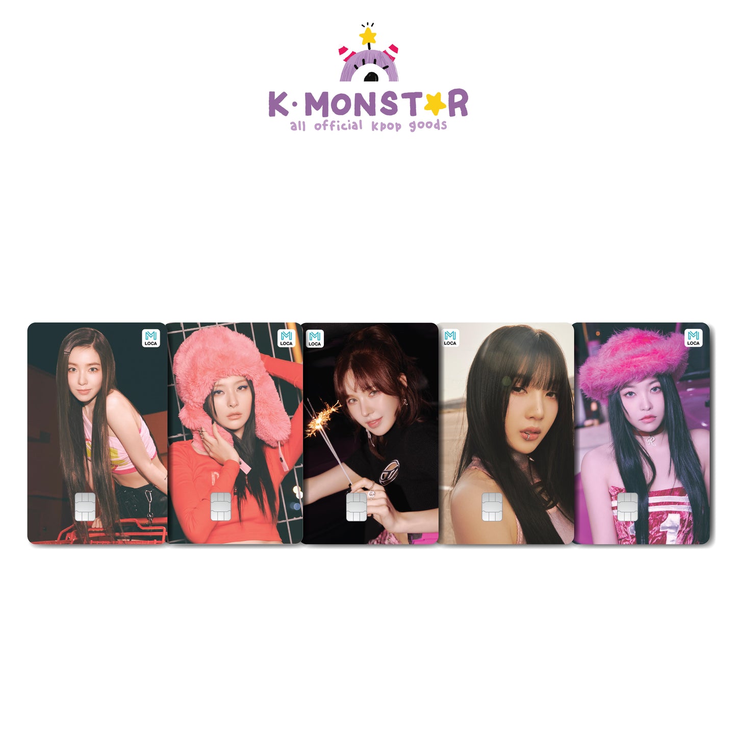 Red Velvet | LOCAMOBILITY CARD - The ReVe Festival 2022 - Birthday