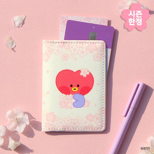 BT21 | minini | CHERRY BLOSSOM - CARD CASE