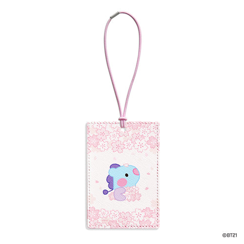 BT21 | minini | CHERRY BLOSSOM - LUGGAGE TAG
