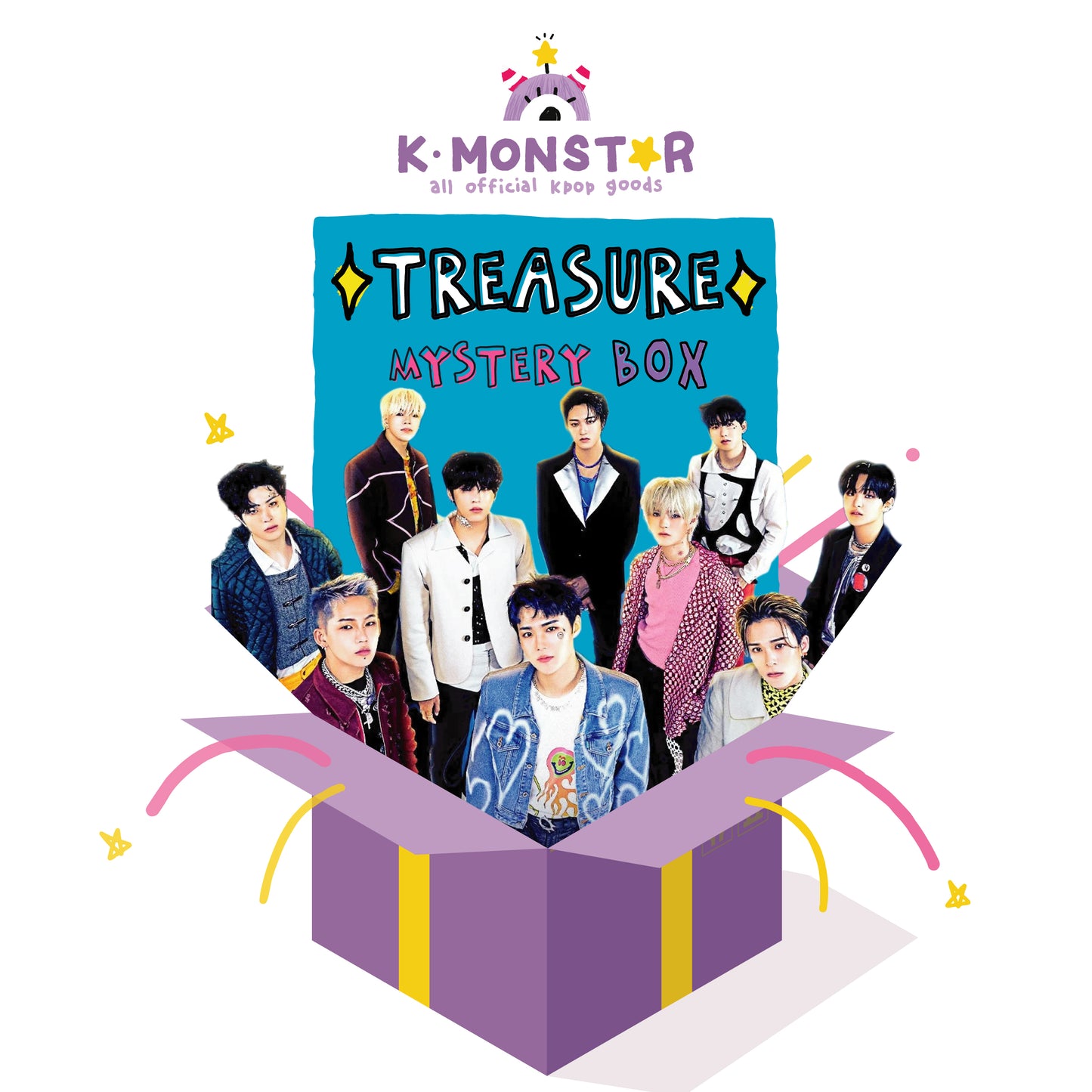 K-MONSTAR | 2022 HOLIDAY CLEARANCE MYSTERY BOX - TREASURE