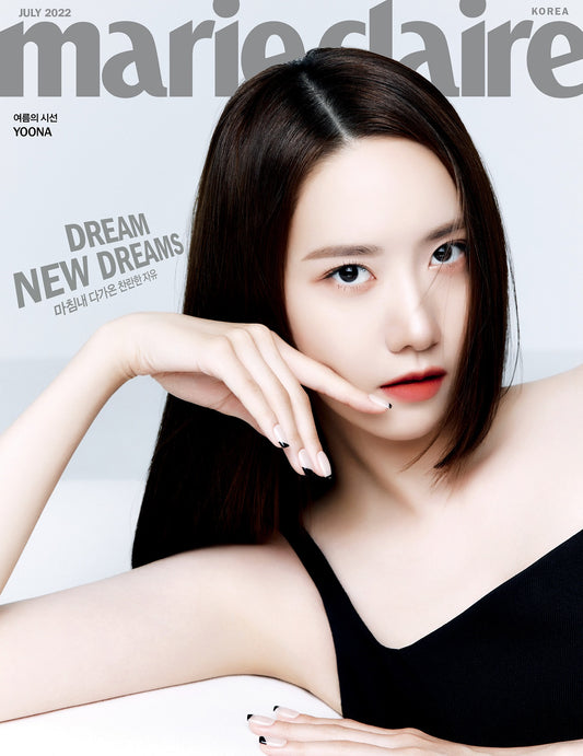 marie claire | 2022 JUL. | IM YOON AH COVER