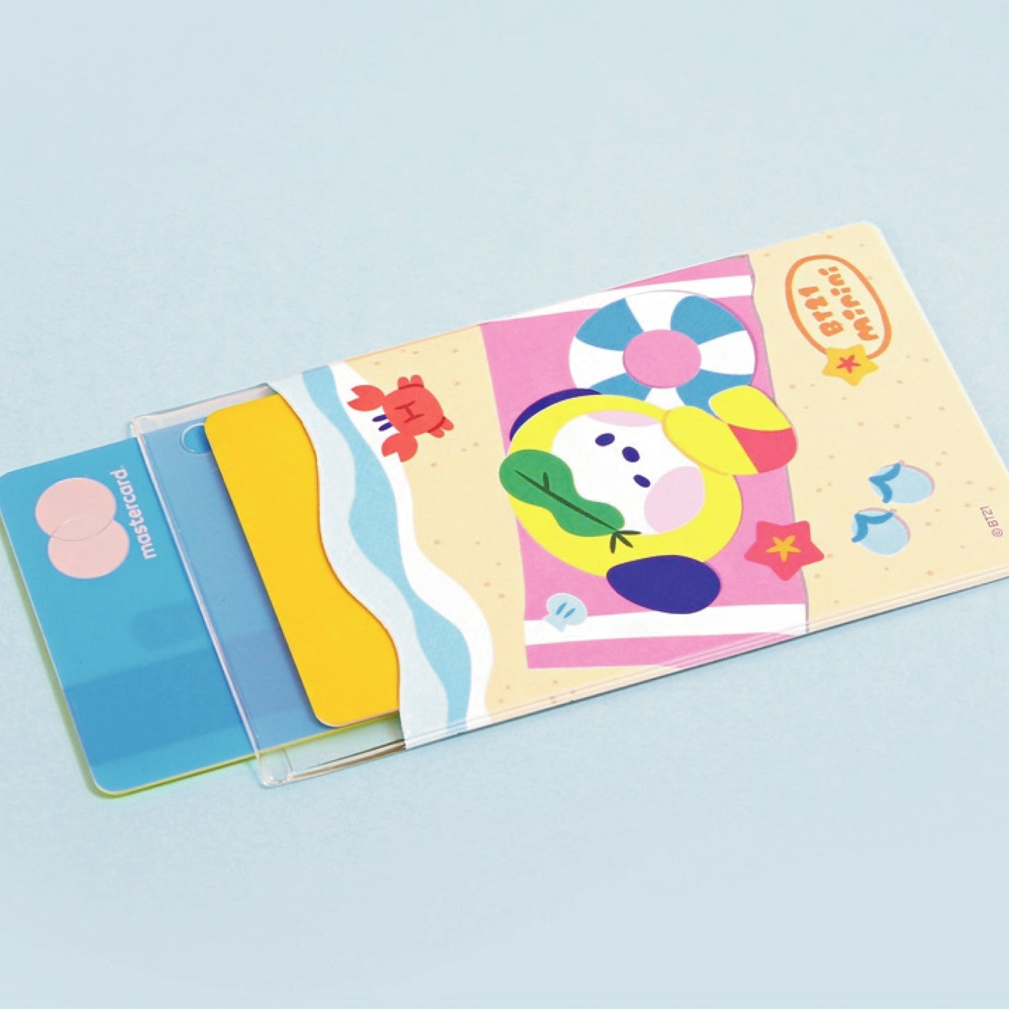 BT21 | minini | SUMMER SKY - CARD POCKET