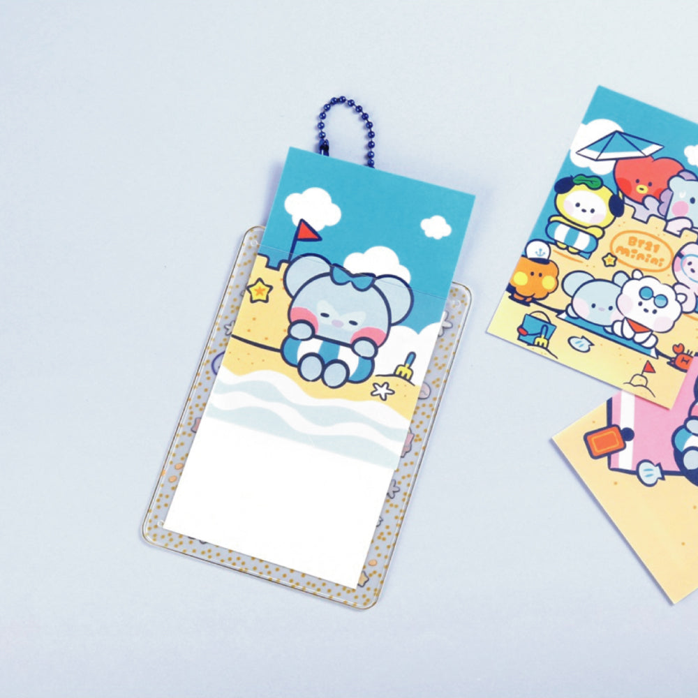 BT21 | minini | SUMMER SKY - PHOTO HOLDER
