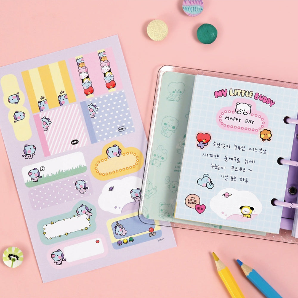 BT21 | minini | LABEL STICKER