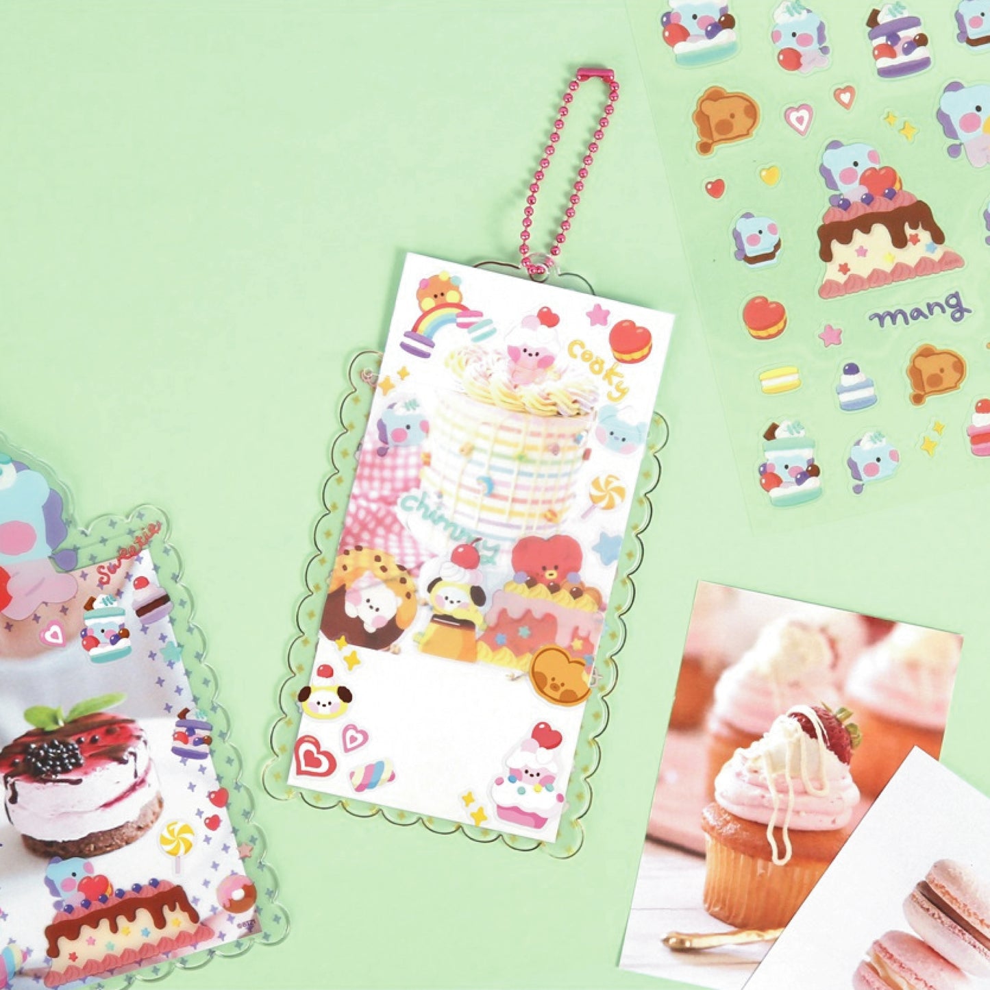 BT21 | minini | SWEETIE - PHOTO HOLDER