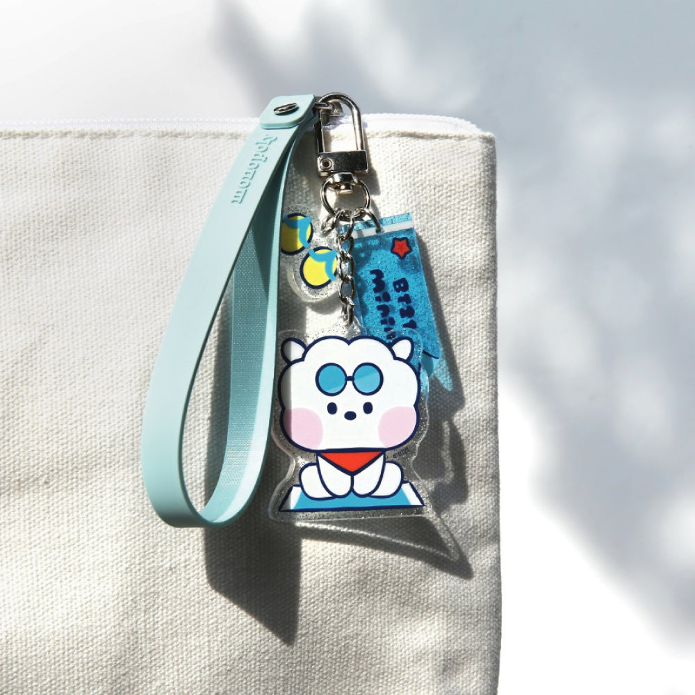 BT21 | minini | SUMMER SKY - ACRYLIC KEYRING