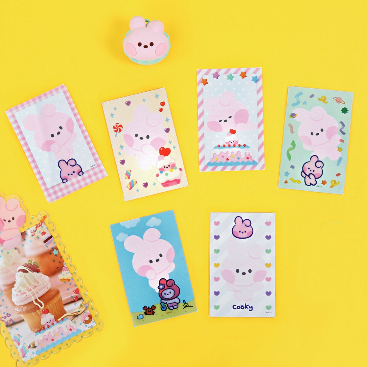 BT21 | minini | PHOTO CARD FRAME SET