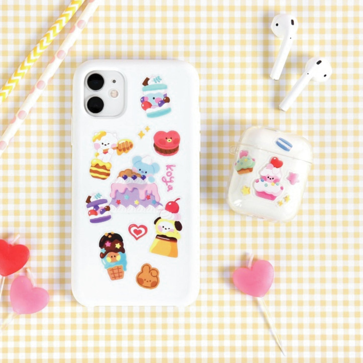 BT21 | minini | SWEETIE - CLEAR STICKER