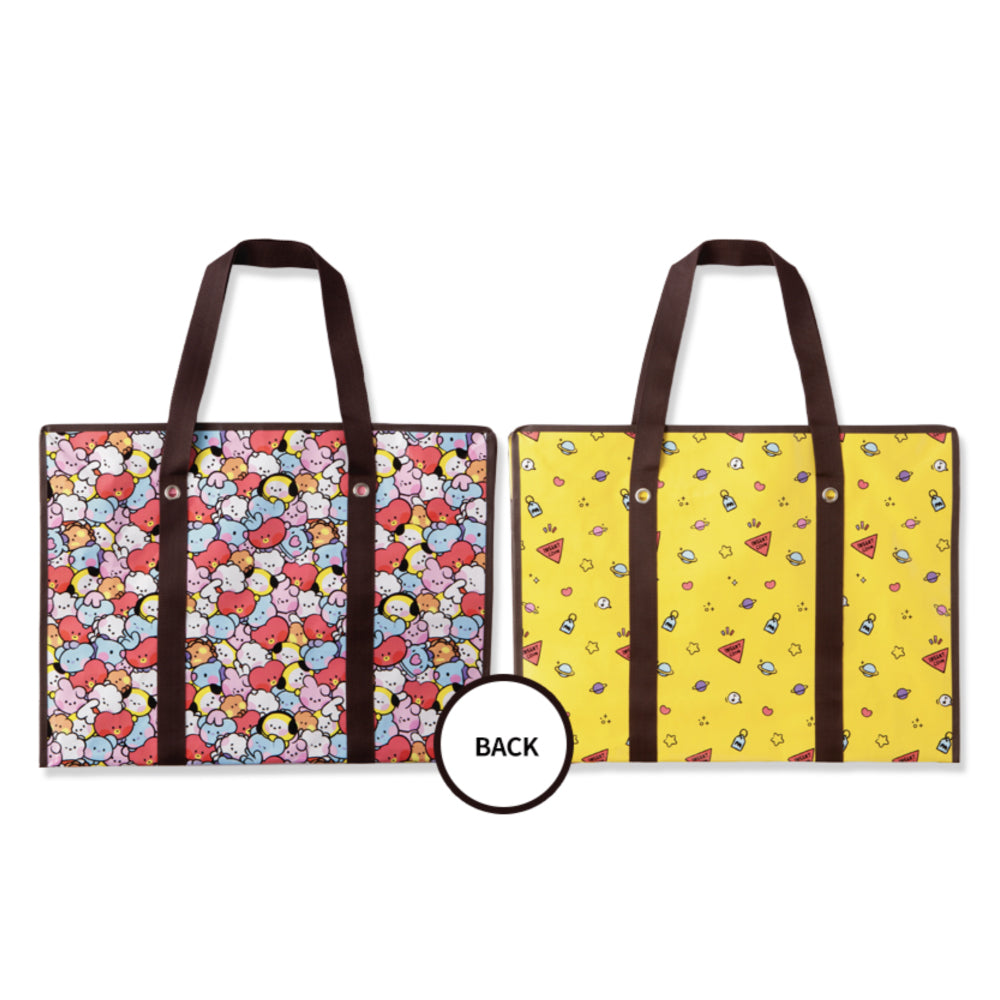 BT21 | minini | TARPAULIN BAG -XXL