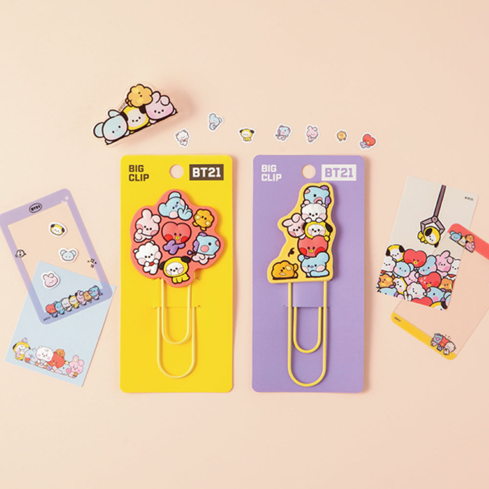 BT21 | minini | BIG CLIP