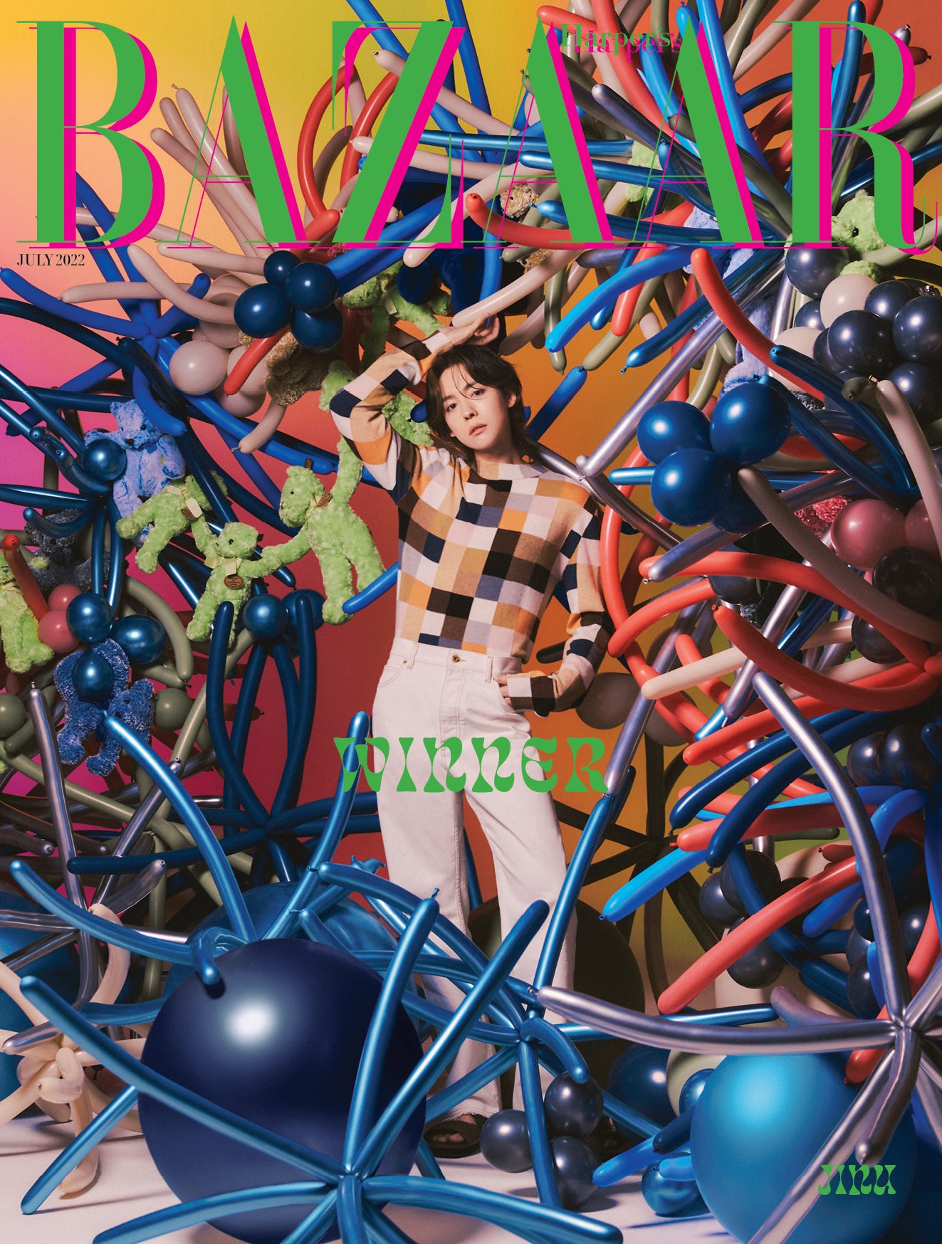Harper's BAZAAR | 2022 JUL. | WINNER COVER