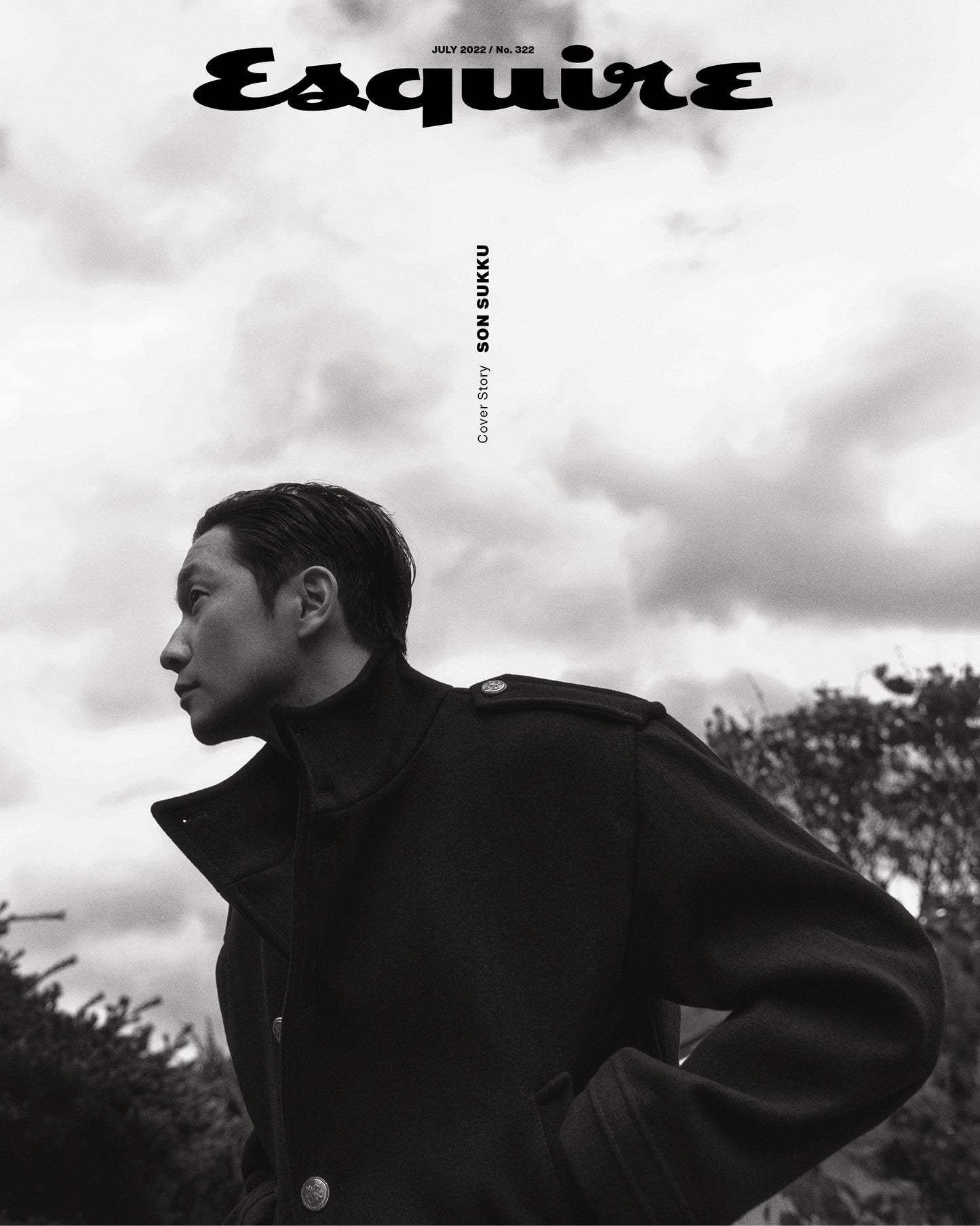 Esquire | 2022 JUL. | SUKKU SON COVER