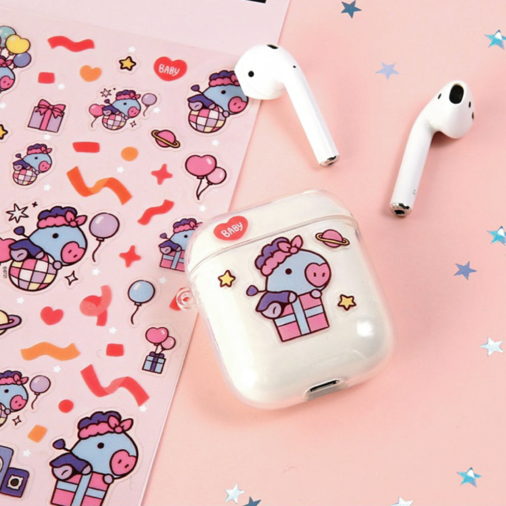 BT21 | BABY | PARTY - CLEAR STICKER