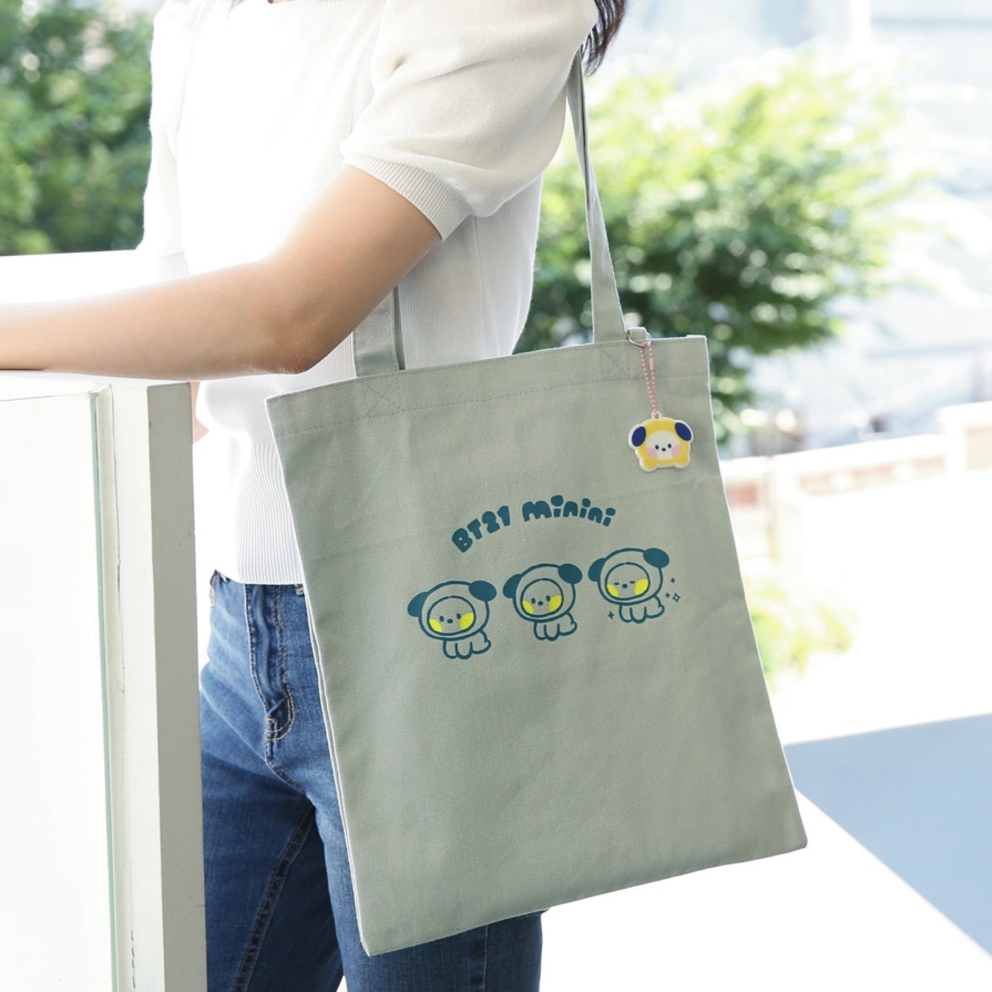BT21 | mini | TAS KANVAS ECO