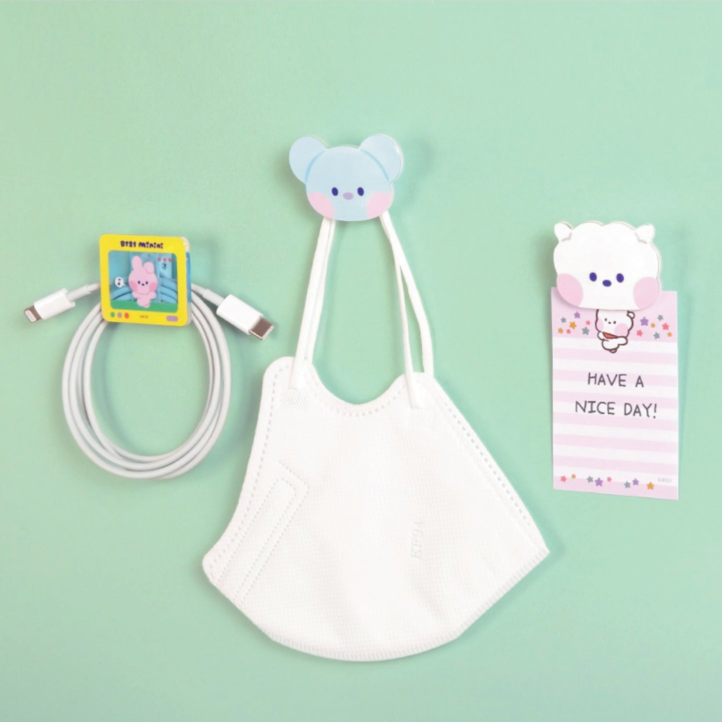 BT21 | minini | ACRYLIC MAGNET CLIP