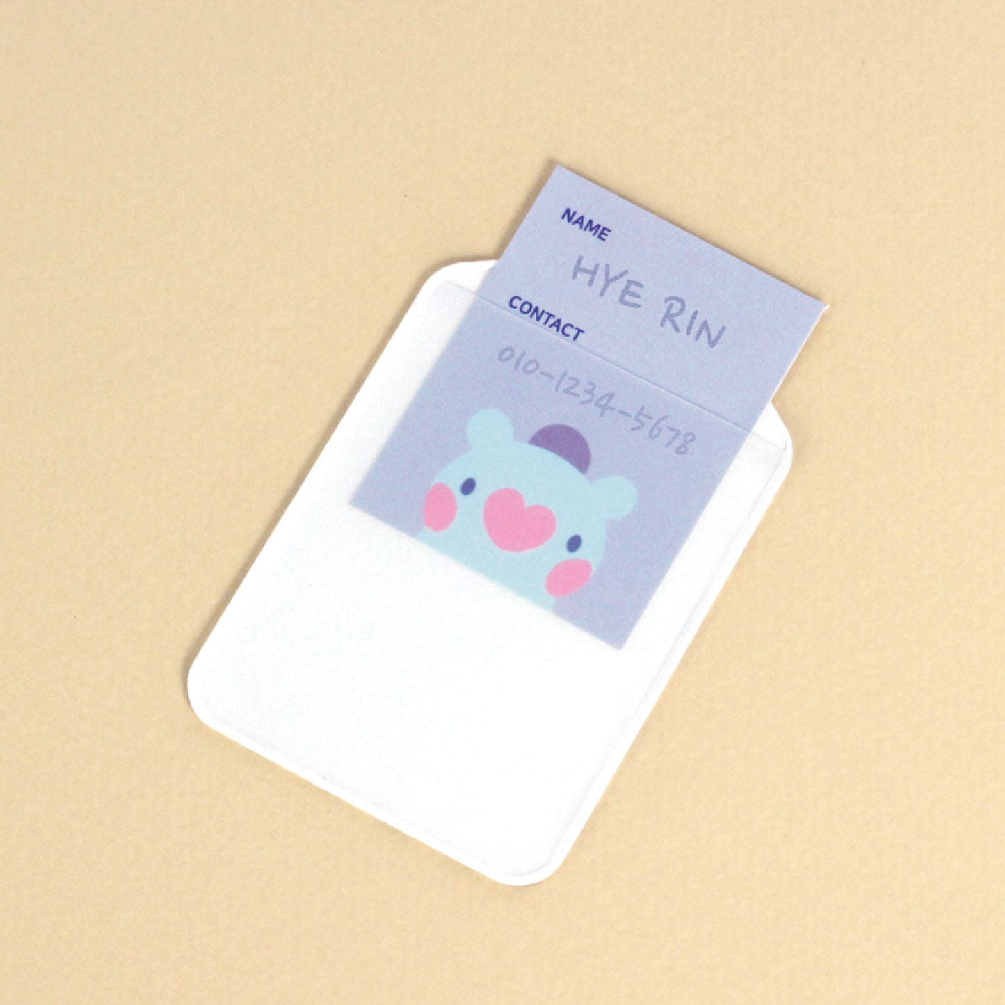 BT21 | minini | NAME TAG SET