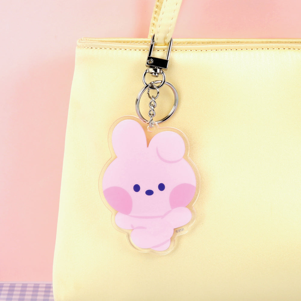 BT21 | minini | BIG ACRYLIC KEYRING
