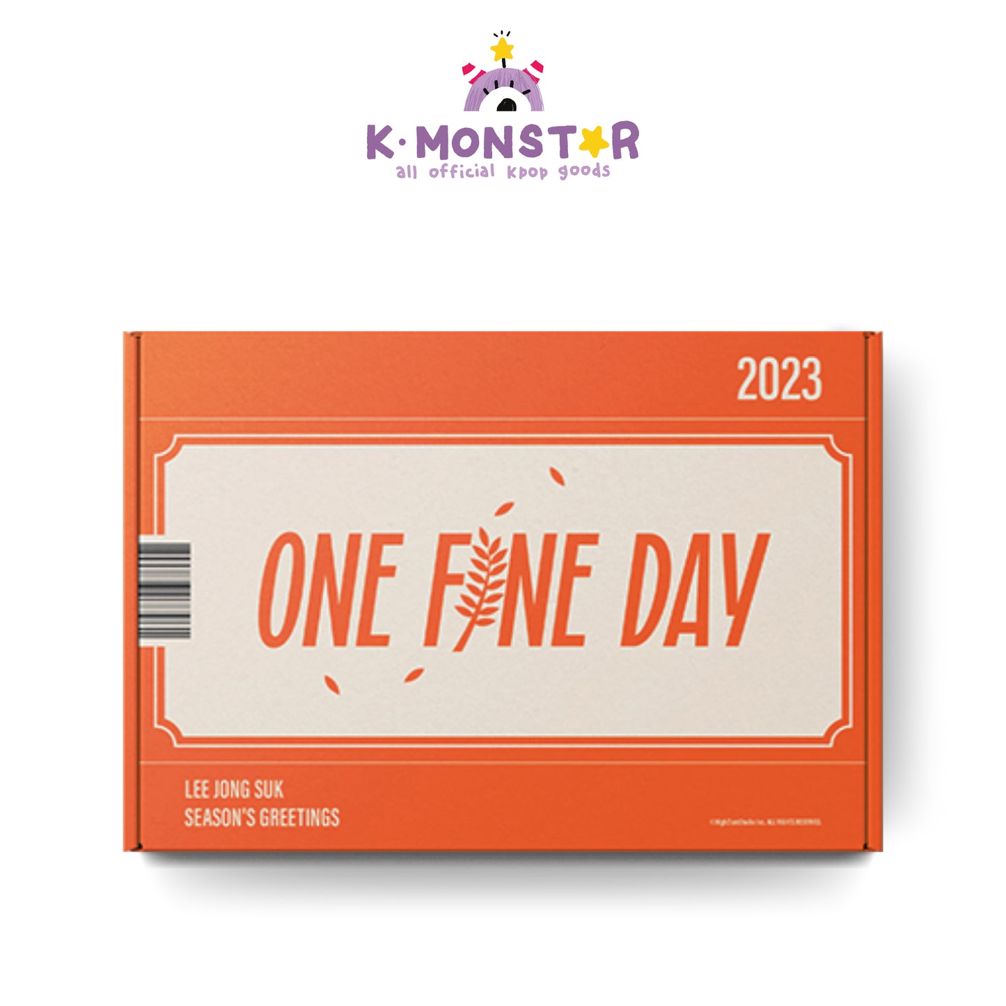 LEE JONG SUK | 2023 SEASON'S GREETINGS - ONE FINE DAY