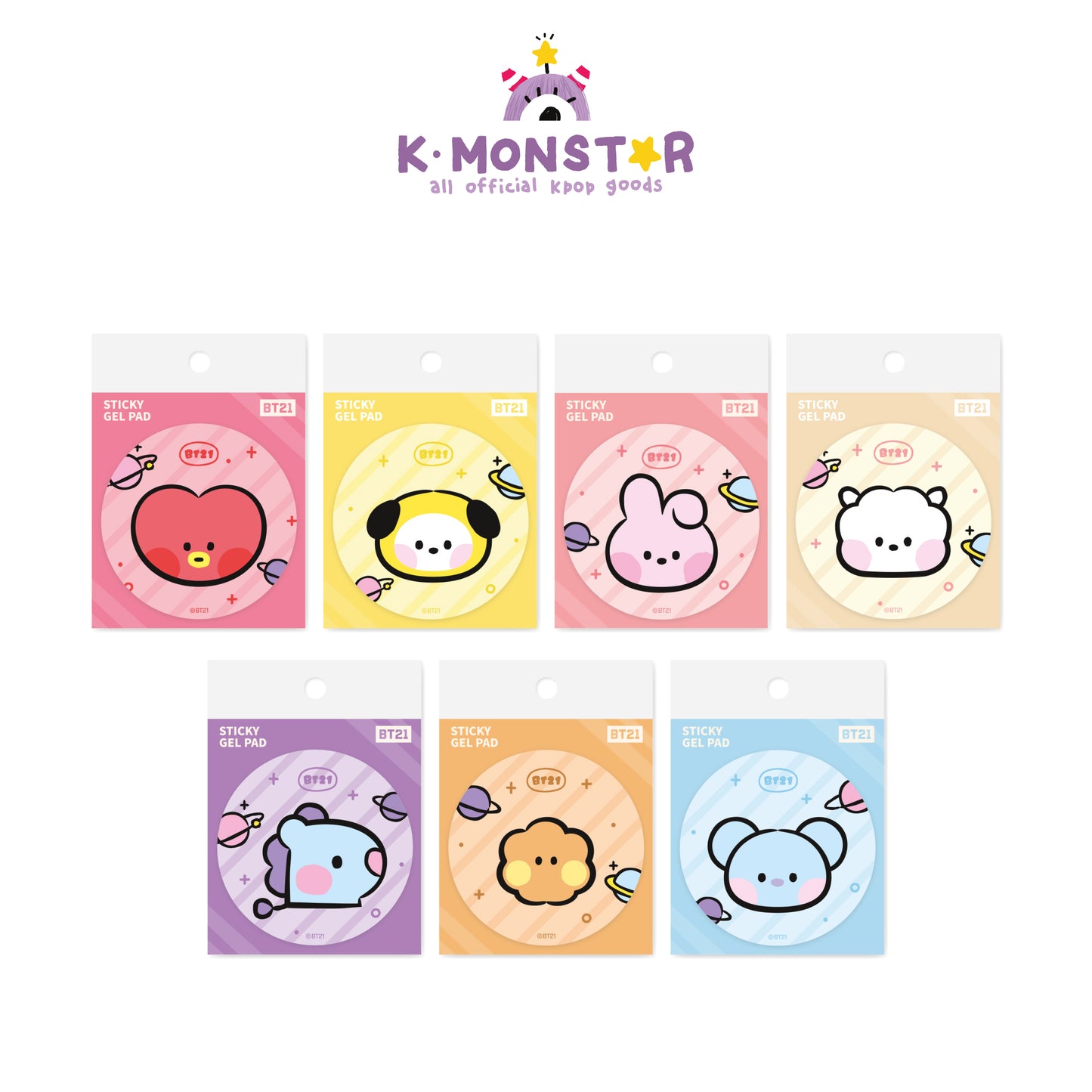 BT21 | minini | GEL PAD