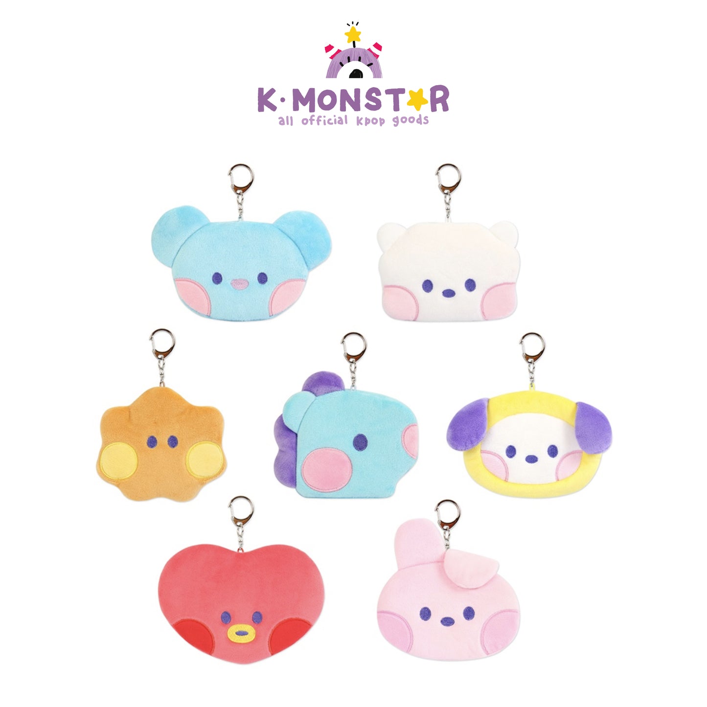 BT21 | minini | PLUSH POUCH - M