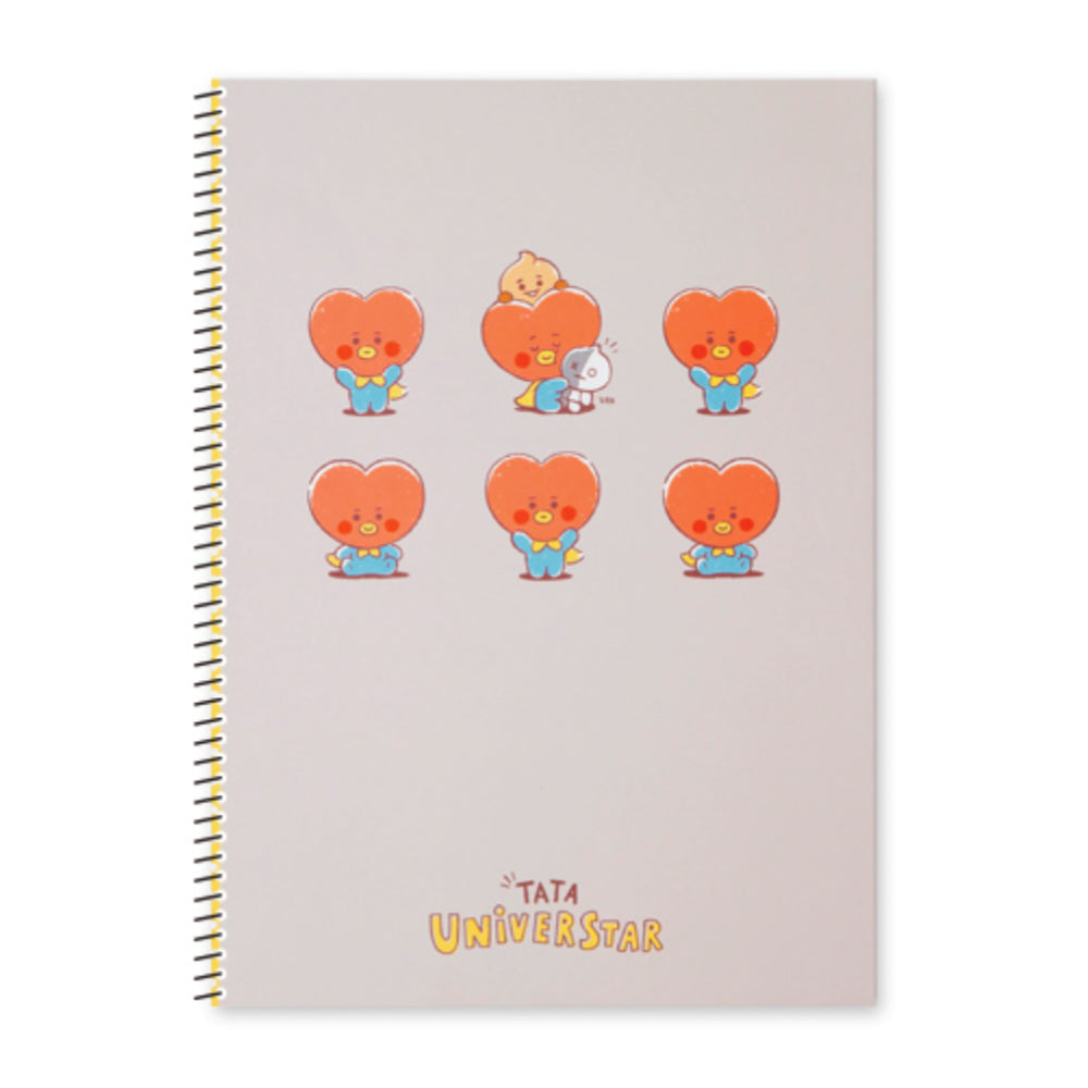 BT21 | Little Buddy | SPIRAL NOTEBOOK